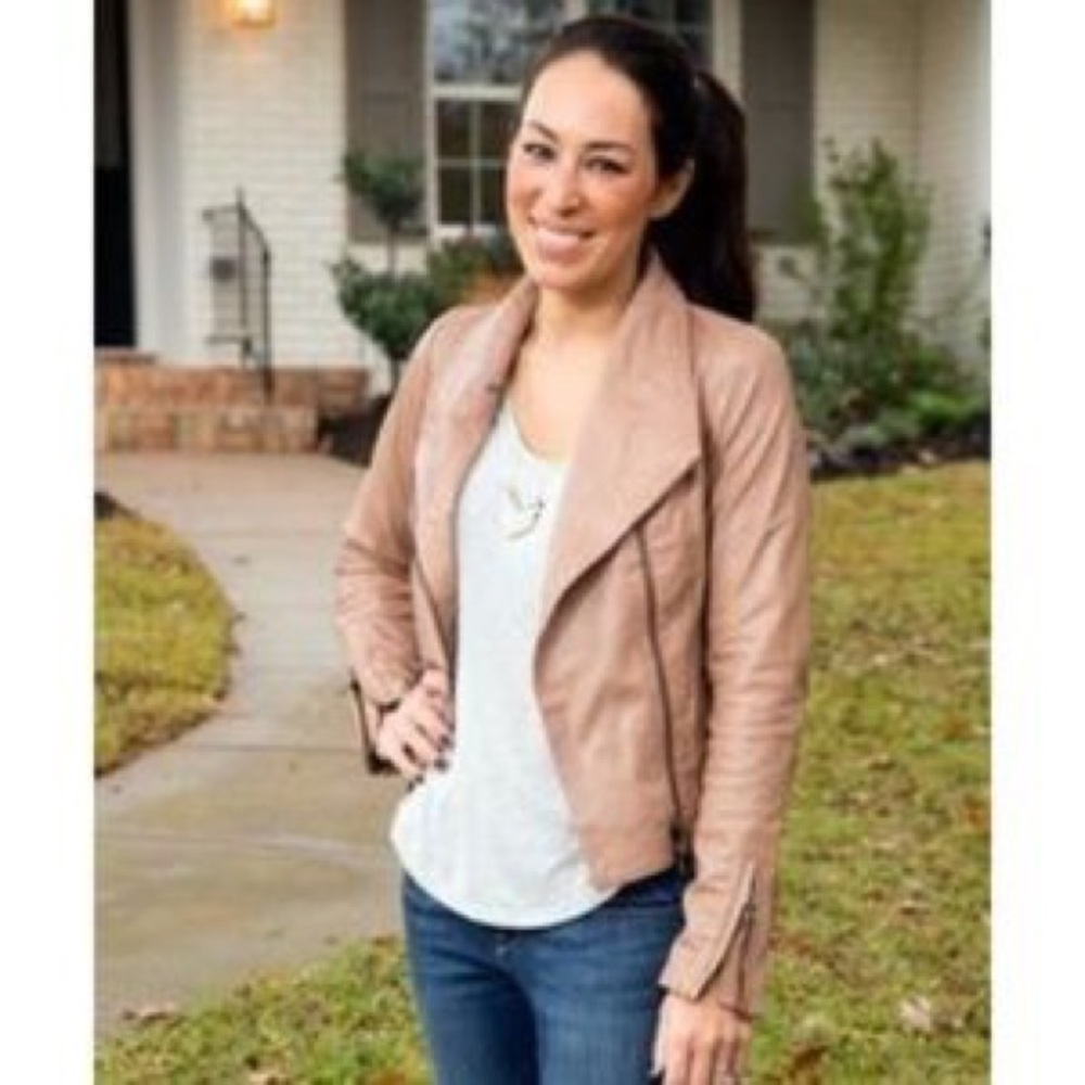 Anthropologie Dolan Leather Jacket